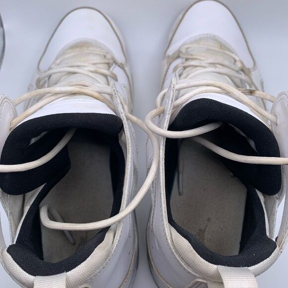 Air Jordan Flight Club '91 White Metallic Silver Men's‎ Size 11 DH5424-100 - Picture 7 of 8